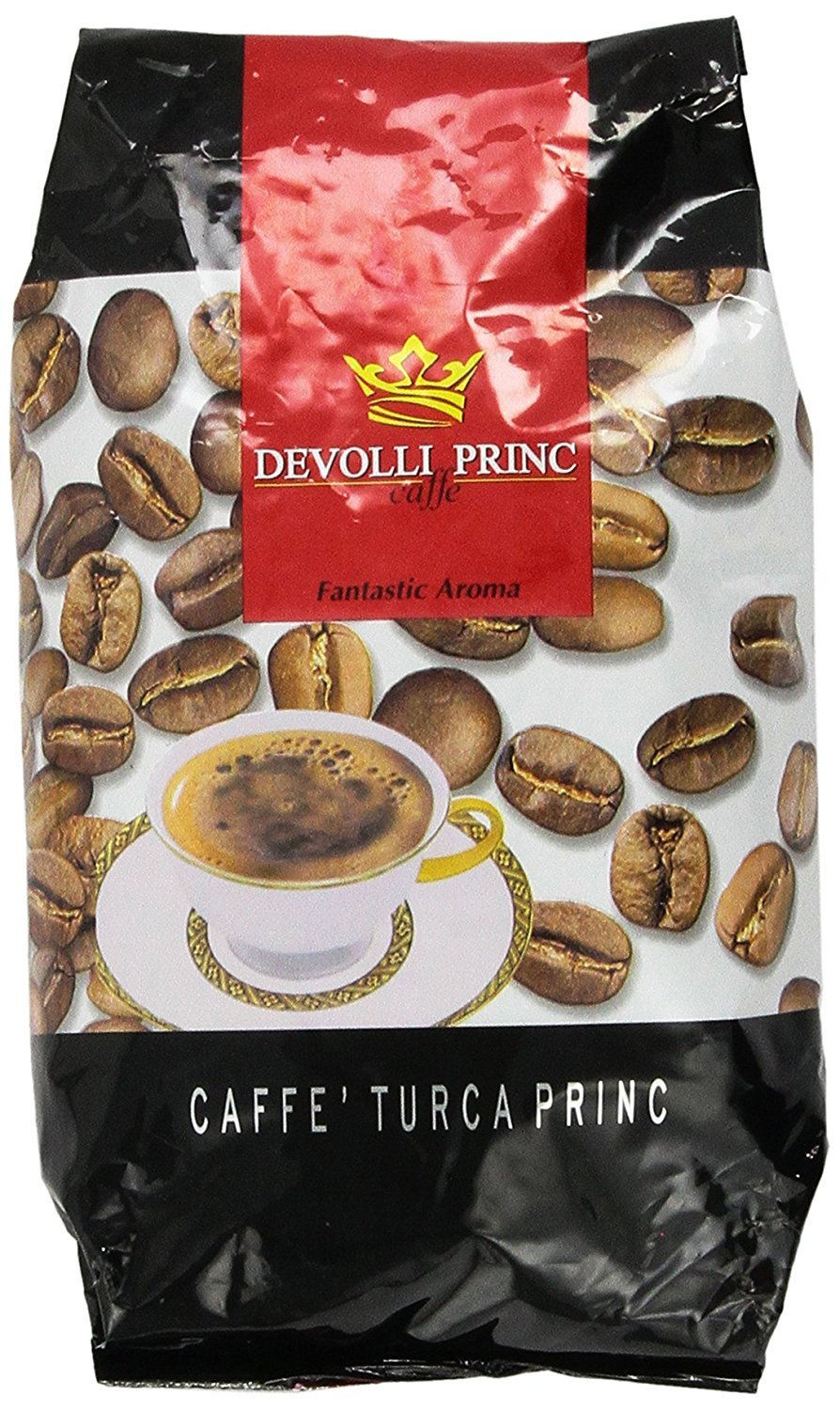 Devolli Princ Caffe Albanian coffee 500g with rich aroma for traditional mornings