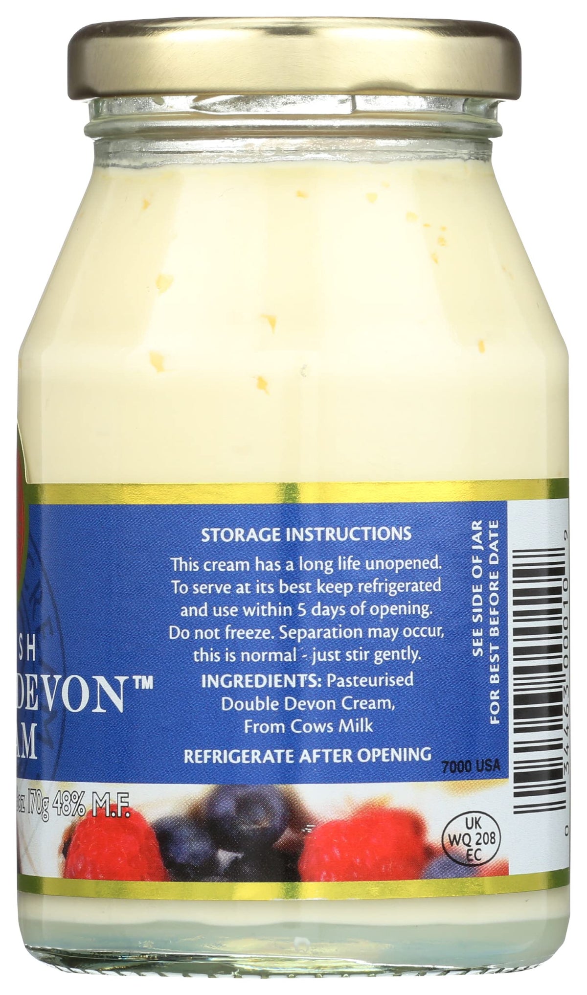 Devon Cream Company elegant packaging suitable for gifting