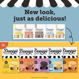 Dewey's promise of no artificial flavors, colors, or preservatives.