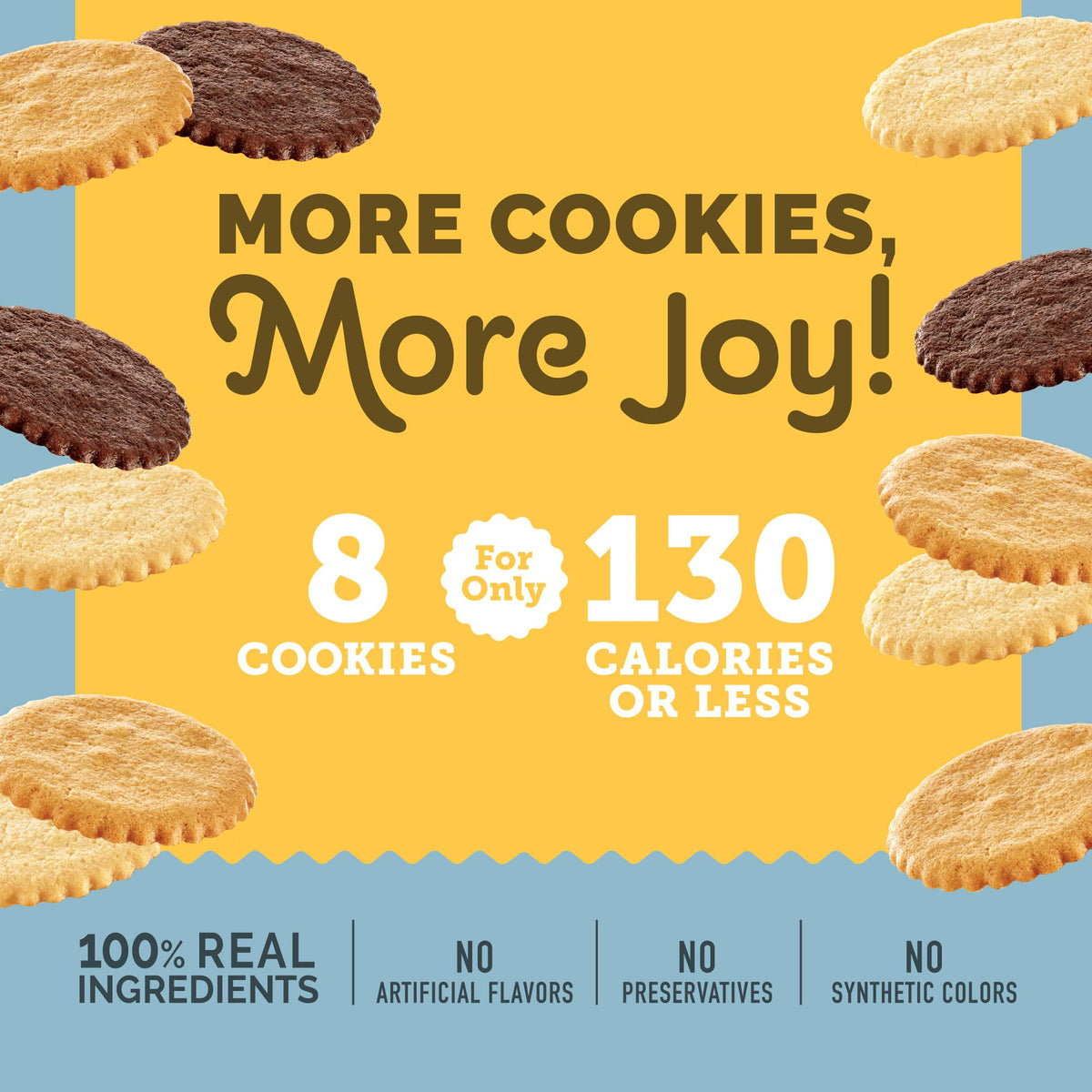 Dewey's Bakery Dark Chocolate Mint cookies box, refreshing finish after meals