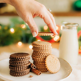 Dewey's Bakery 9 oz cookie boxes shown for online shoppers