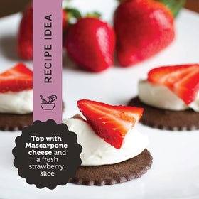 Dewey's Bakery Vanilla Bean cookies box, creamy sweetness ideal with coffee