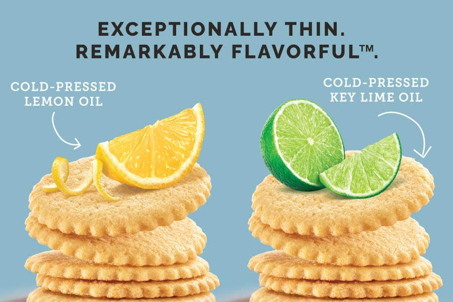 Dewey's Bakery Key Lime thin cookies box offers tangy sweetness for an afternoon treat