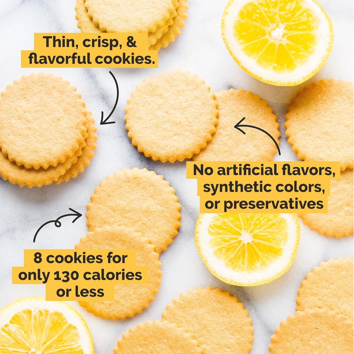 Dewey's Bakery Vanilla Bean cookies pack for soft sweetness and everyday treats.