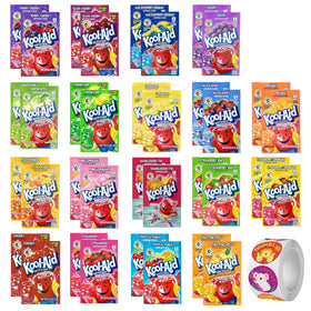 DF Luxury Kool Aid ultimate variety box shows a colorful assortment for quick drinks