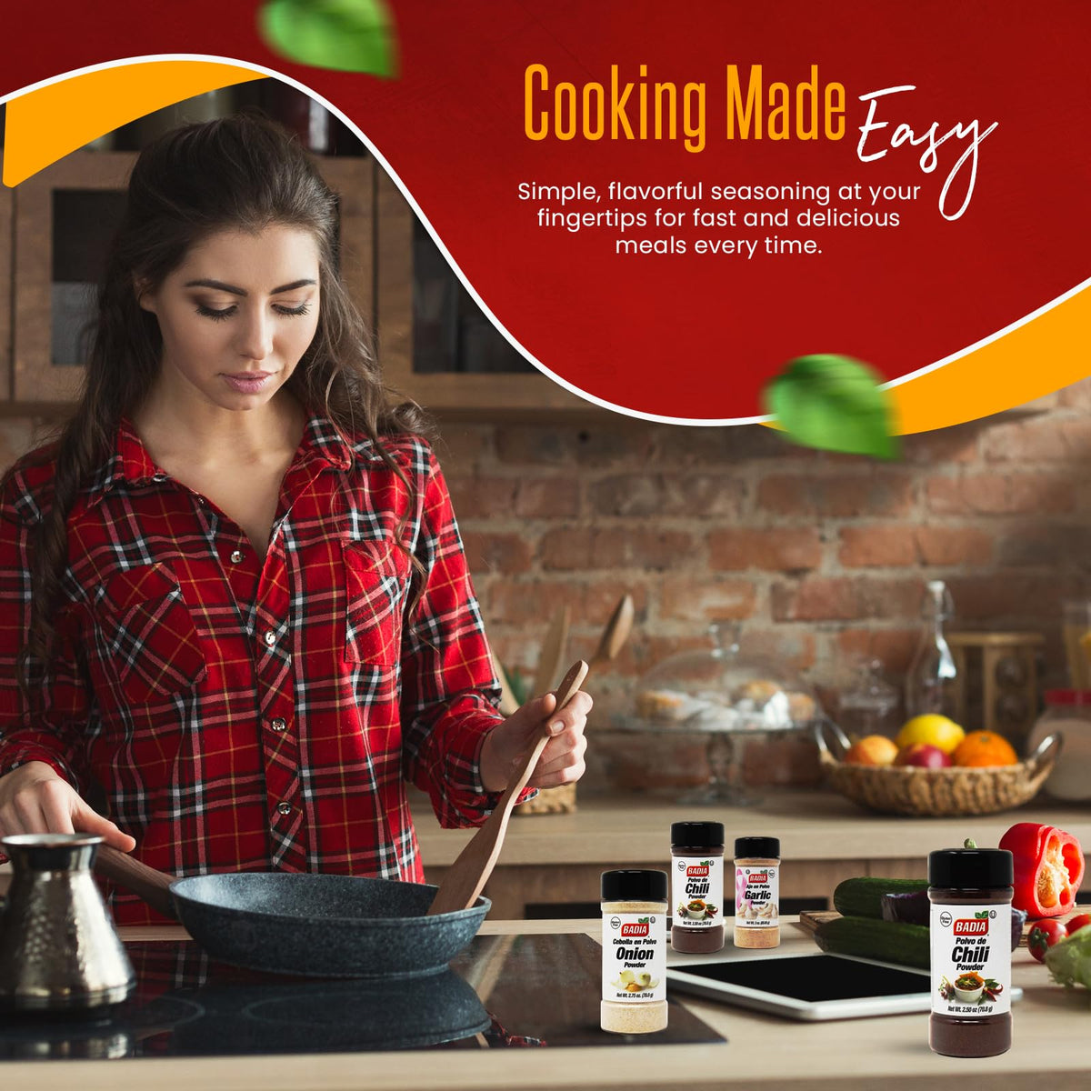 DF LUXURY measuring spoon included for precise spice dosing in cooking