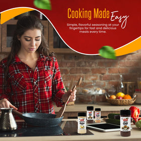 DF LUXURY measuring spoon included for precise spice dosing in cooking
