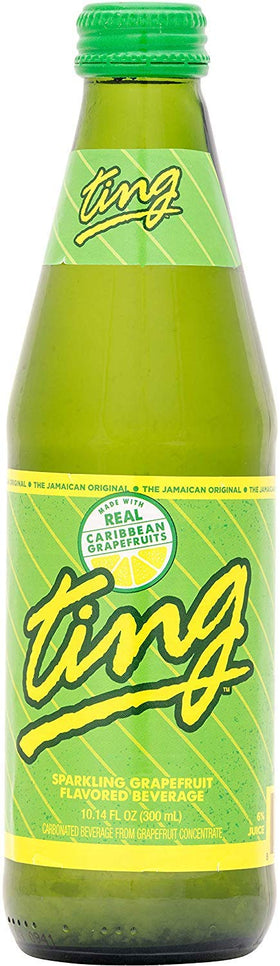 D&G Ting glass bottle close-up highlighting crisp citrus aroma