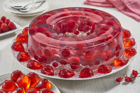 D'Gari Cristalina pineapple gelatin powder close-up for easy preparation