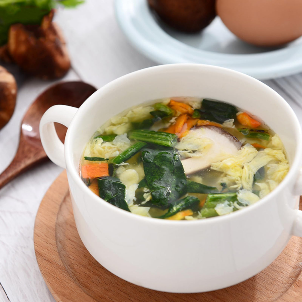 DGYLHBJ 60-second instant prep for a quick, comforting bowl
