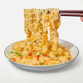 DGYLHBJ knife-cut noodles pantry staple for versatile, quick meals.