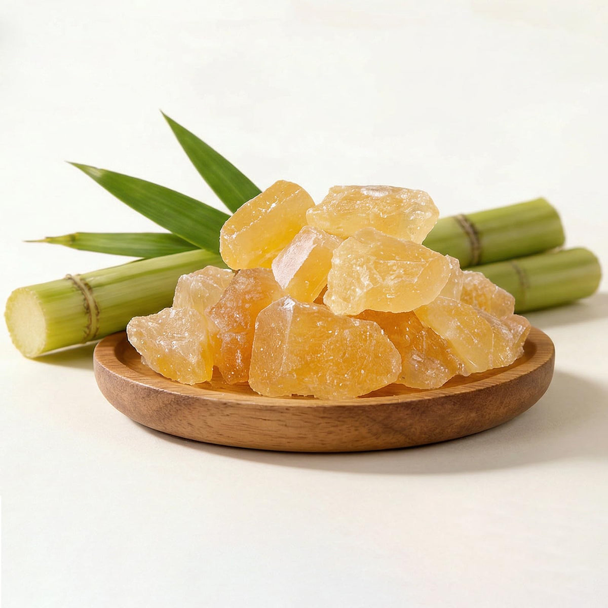 DGYLHBJ yellow rock sugar sealed jar preserves freshness and prevents clumping