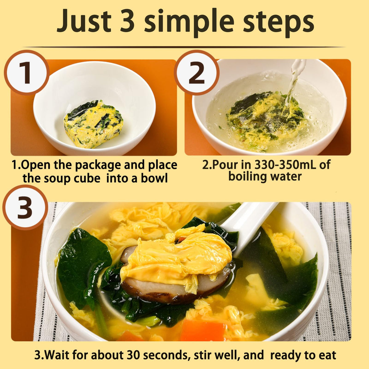 DGYLHBJ Mixed Vegetable Flower Soup bowl with a hearty veggie medley