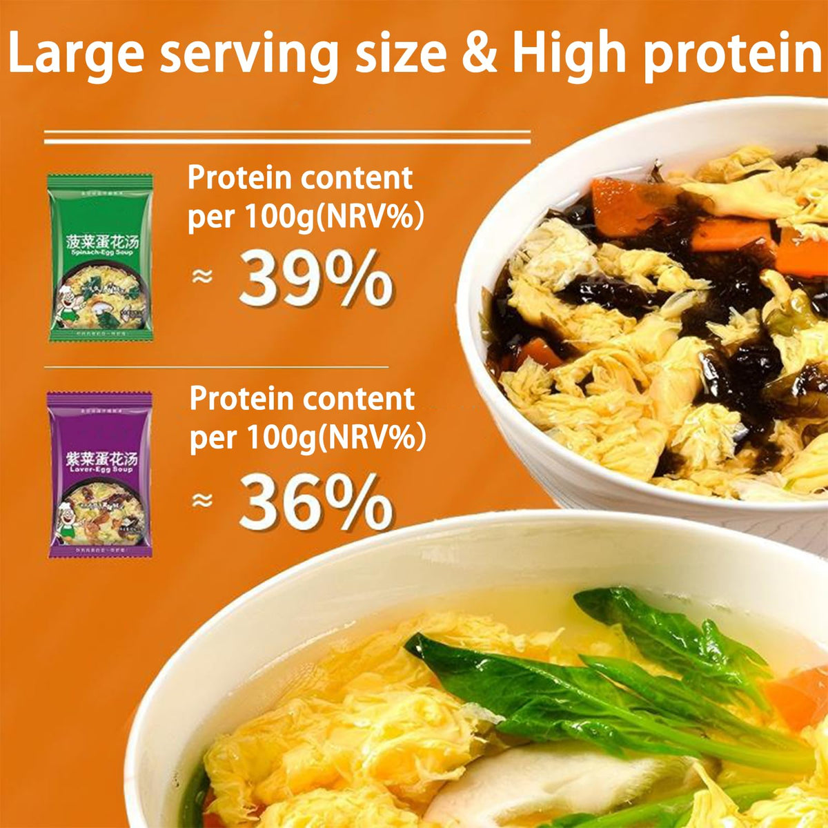 DGYLHBJ 12g serving bag for easy, flexible portions