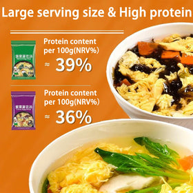 DGYLHBJ 12g serving bag for easy, flexible portions