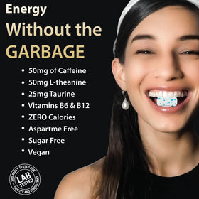 Guarana-based caffeine icon representing natural energy source.