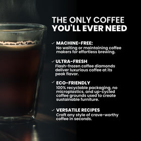 Diamond Brew 100% Arabica blend highlights high-quality beans
