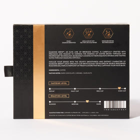 Diamond Brew twelve-pod package ready for multiple servings