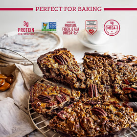 Snack-ready Diamond of California pecan halves in 16oz bag