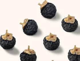 Dian Mai black goji berries packaging featuring Qinghai origin