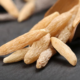 Label view emphasizes pure medicinal-grade DIAN MAI HAO ingredient.