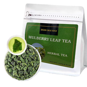 Dian Mai Hao mulberry leaves tea loose leaves for a refreshing caffeine-free ritual.
