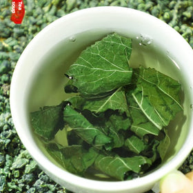Dian Mai Hao mulberry leaves tea packaging—carefully sourced, quality-focused and gift-ready.