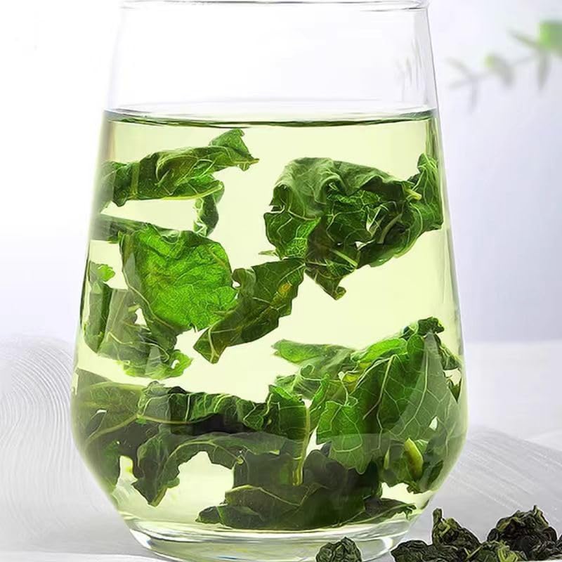 Dian Mai Hao mulberry leaves tea pure ingredients—no additives for a clean natural sip.