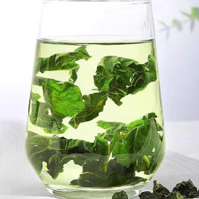 Dian Mai Hao mulberry leaves tea pure ingredients—no additives for a clean natural sip.