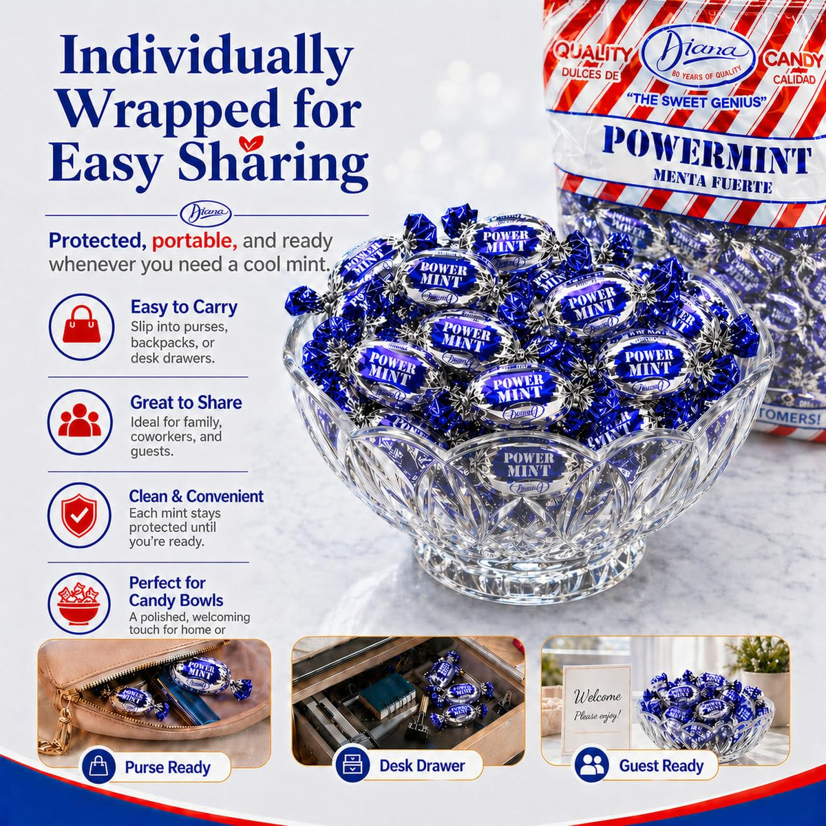 Diana Power Mint travel case-ready package for easy carrying.