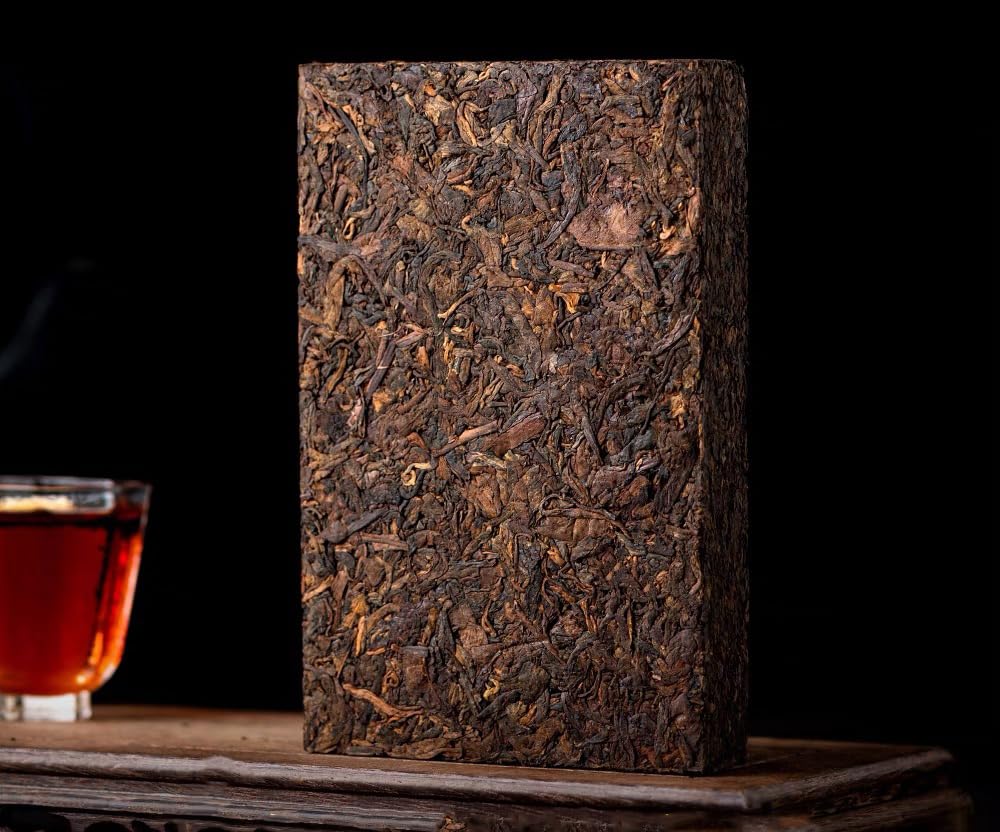 Dian Mai Hao ancient tea trees origin in Yunnan visible.