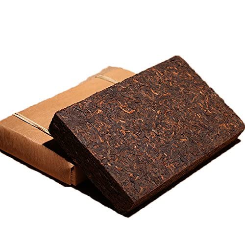 Dian Mai Hao tea cake compression detail suggests traditional craftsmanship.