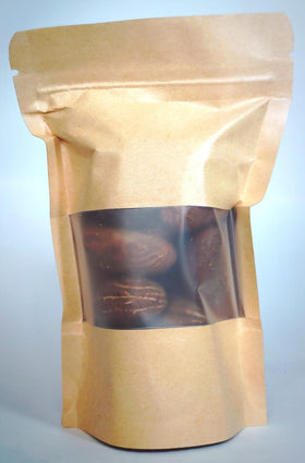 West Africa origin label reinforces authentic sourcing and heritage.