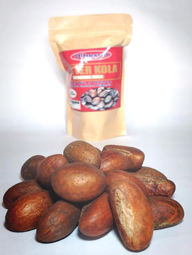 Dibeson Bitter Kola nuts in a whole-pack presentation for traditional flavor.