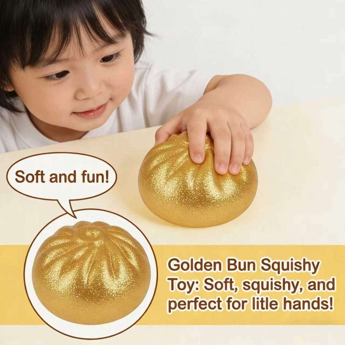 DICSINM Soft squeeze showing durable, slow-rebound texture.