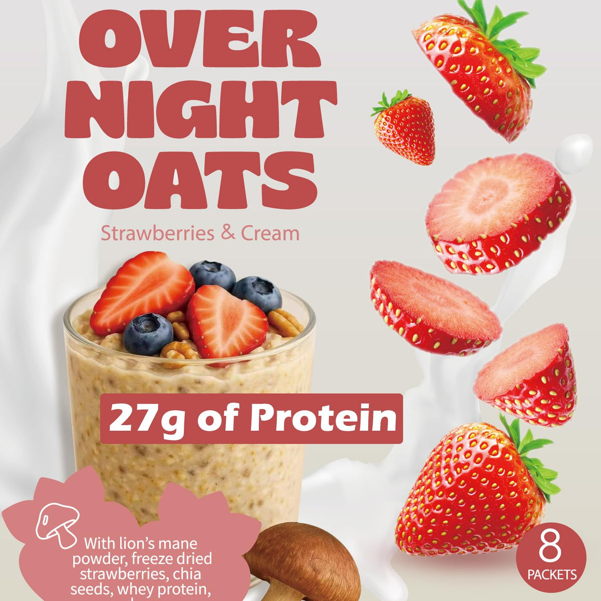 Diet Cooker High-fiber oats support digestion and longer fullness.