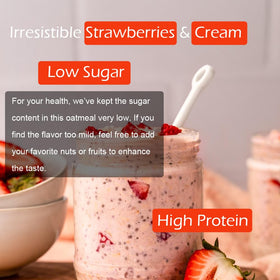 Diet Cooker Strawberry flavor with real fruit delivers clean, indulgent sweetness.