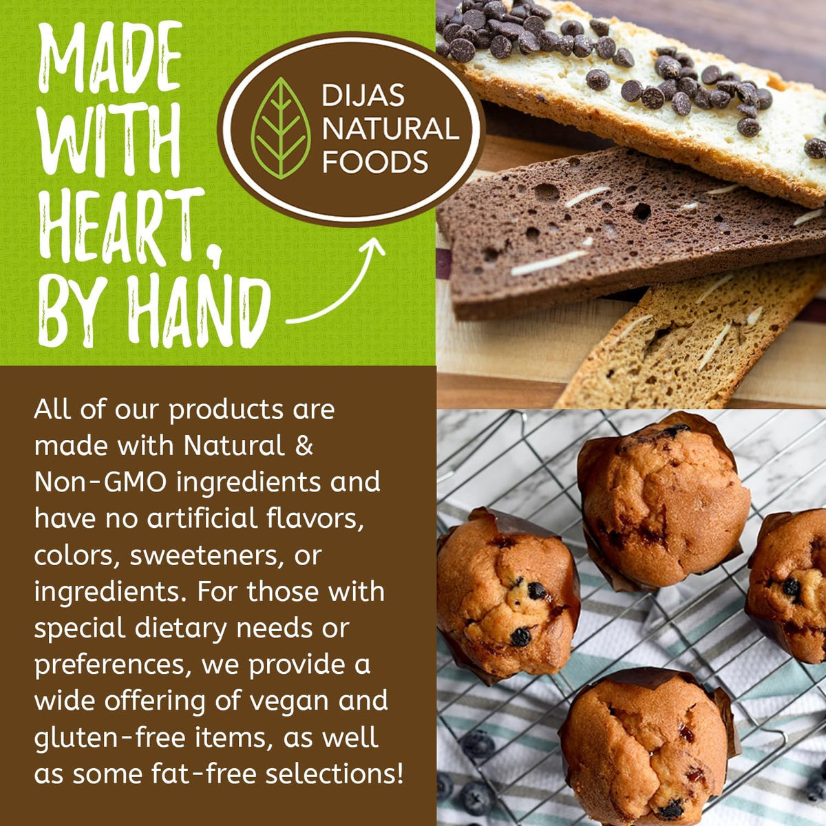 Dijas biscotti with coffee pairing for a balanced morning treat