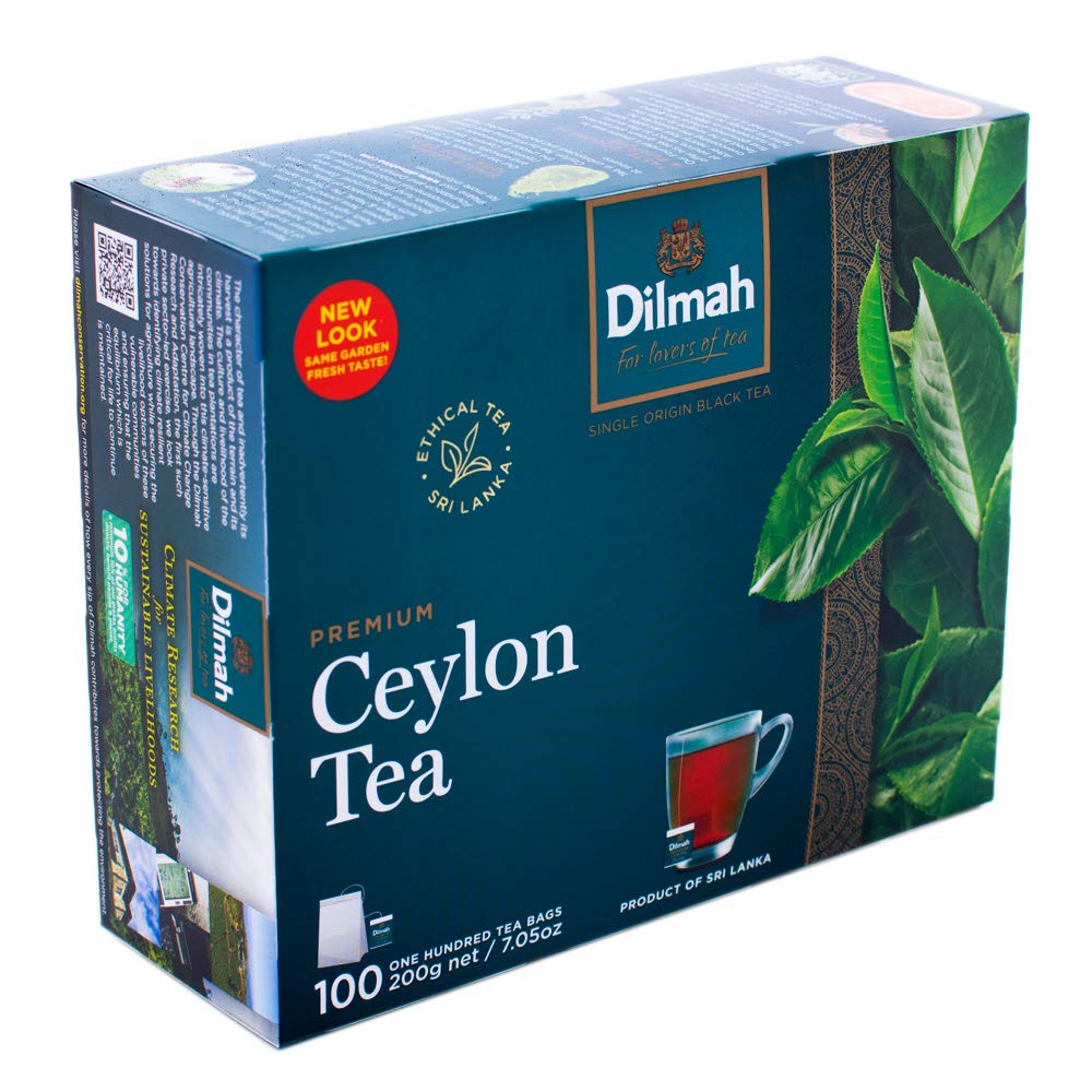 Dilmah daily tea ritual scene suggesting a premium brew routine