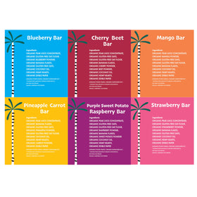 Dino Bars simple ingredients close-up emphasizes wholesome, kid-friendly snacks.