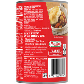 Label highlights 25% less sodium for everyday meals.