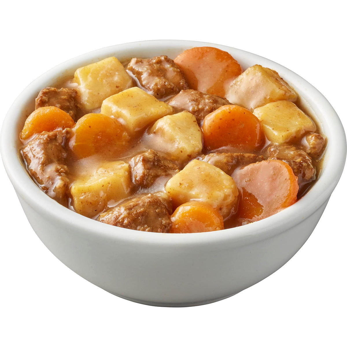 Steaming, heat-and-serve presentation for quick dinners.