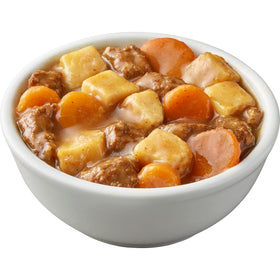 Steaming, heat-and-serve presentation for quick dinners.