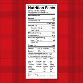 DINTY MOORE Beef Stew open can close-up shows beef chunks and carrots.