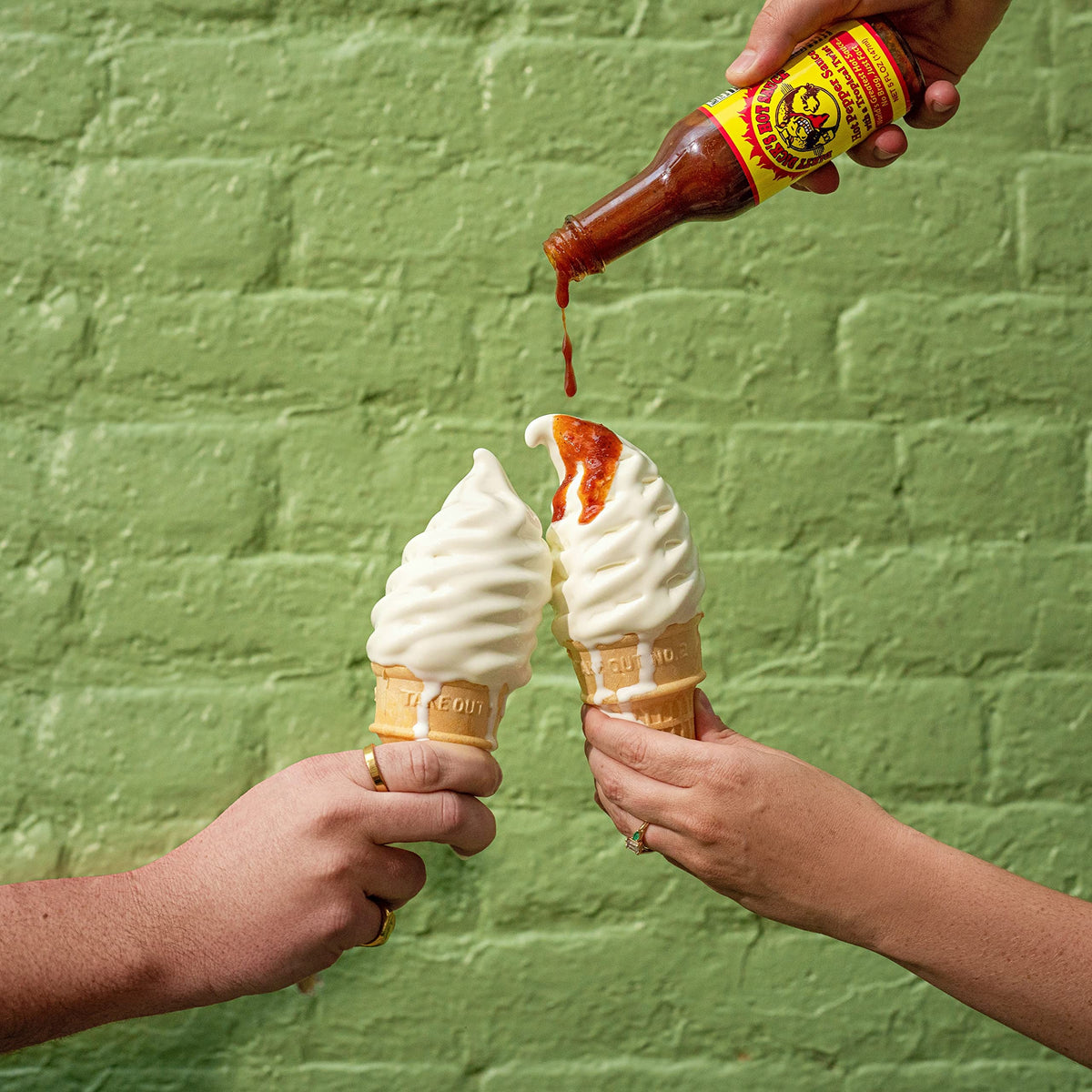 Dirty Dick's Original Hot Sauce taco pairing adds vibrant heat to street tacos.
