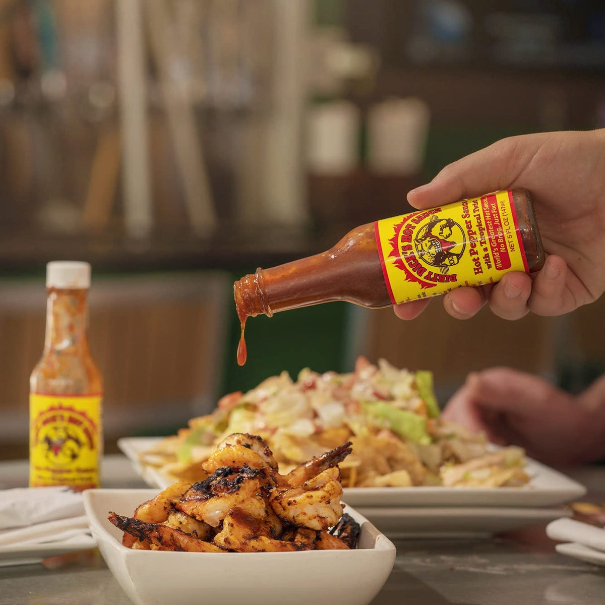 Dirty Dick's Pack of 3 on shelf showcases compact, versatile kitchen staple.