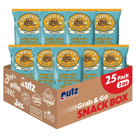 Dirty Kettle Maui Onion chips in bag, perfect for on-the-go snacking.