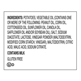 Dirty Potato Chips Salt and Vinegar 25-pack—ideal pantry stock