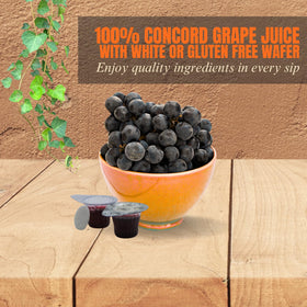 DISCOVERY PRODUCTS ergonomic hand holding cup for easy grip.