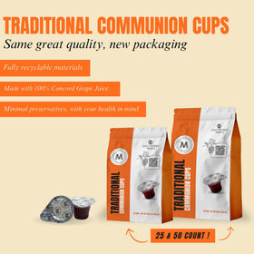 Discovery Products hygienic single-serve packaging minimizes handling and contamination.